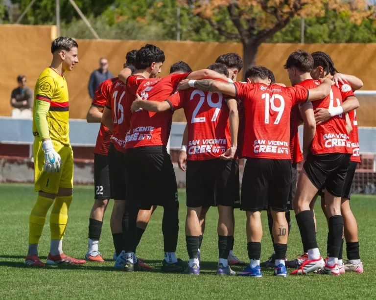 El Juvenil DH del Español de San Vicente desciende tras caer ante el Talavera (1-2)