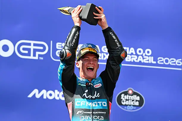 Dani Holgado conquista Brasil y logra su primera victoria del año