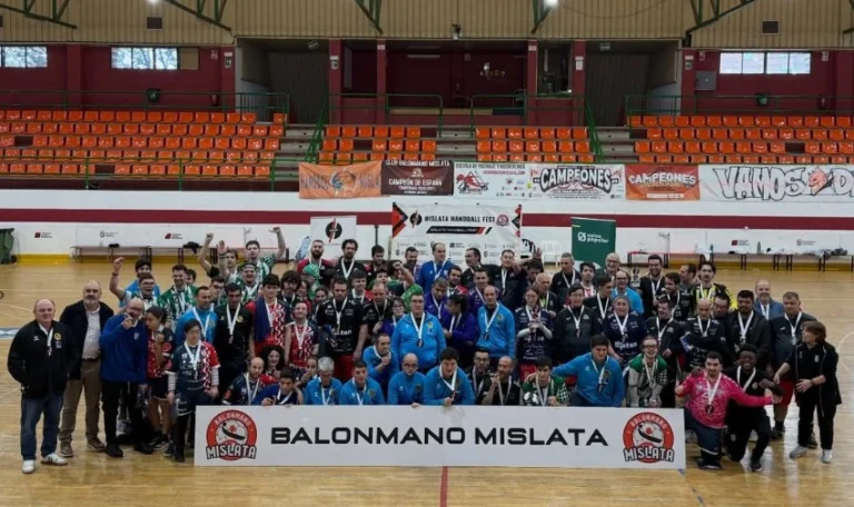 Horneo Hispanitas participa en el primer Mislata Handball Fest Inclusivo