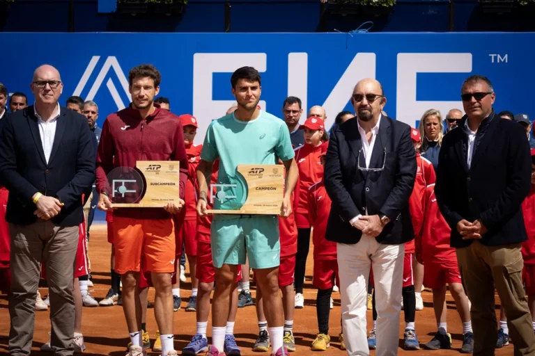 Pablo Llamas se proclama campeón del Challenger Alicante ENE Construcción