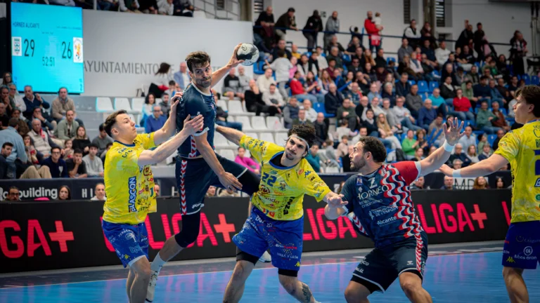 Javier Borragán, MVP de marzo en ASOBAL