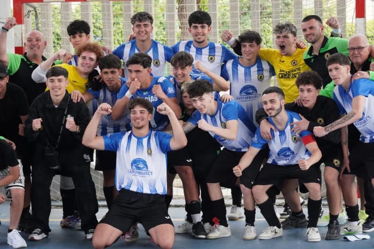 El Juvenil A del Hércules San Vicente acaricia el ascenso