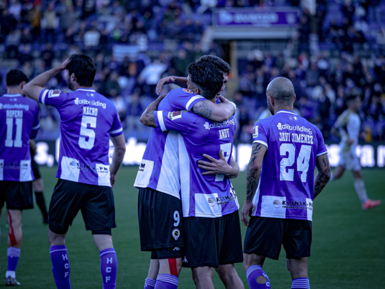 El Hércules se juega el playoff en Alcorcón en la primera de ocho finales