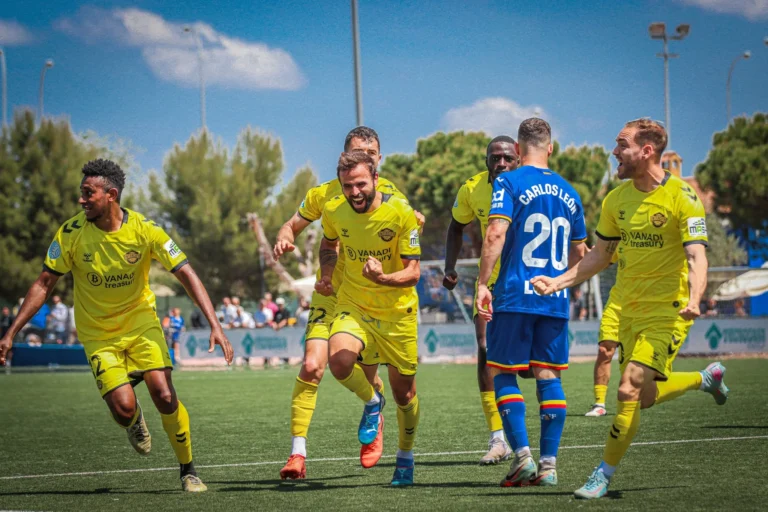 El Intercity se agarra a la permanencia con un triunfo clave ante el Getafe B (0-1)