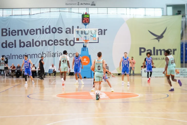 HLA Alicante tropieza ante Palmer Mallorca (77-68) y complica su final de temporada