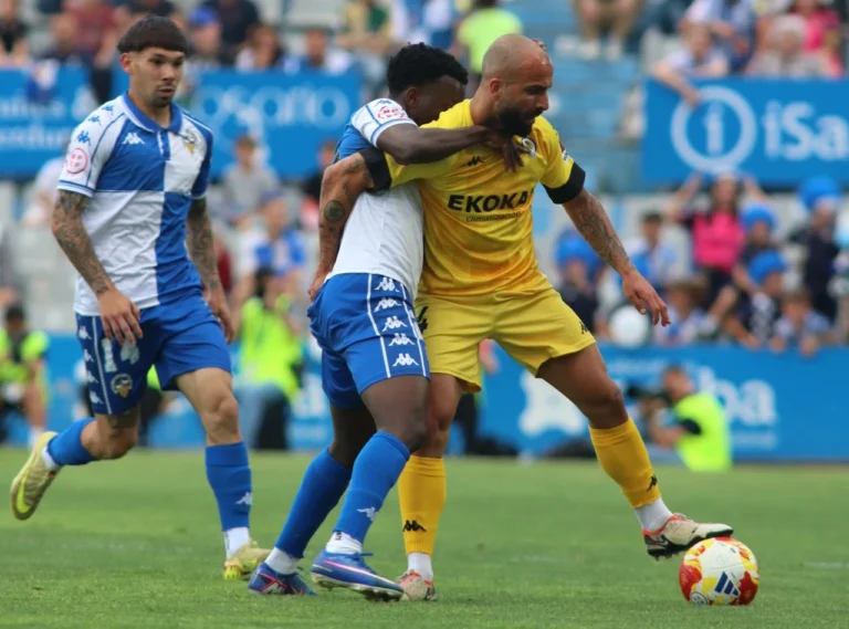 El Hércules, obligado a ganar al Teruel para certificar a la permanencia