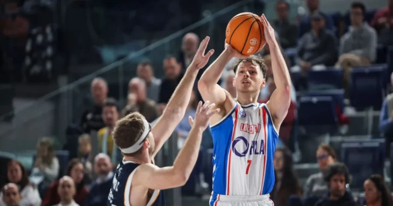 HLA Alicante roza la victoria en Oviedo pero cae en un final decidido por detalles (76-74)