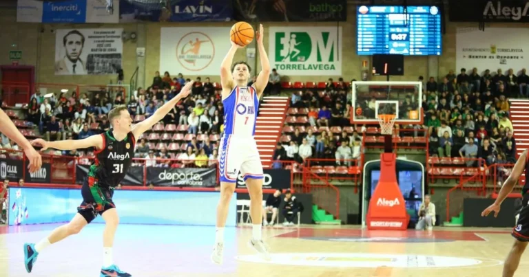HLA Alicante gana en Cantabria con oficio y se mantiene en playoff