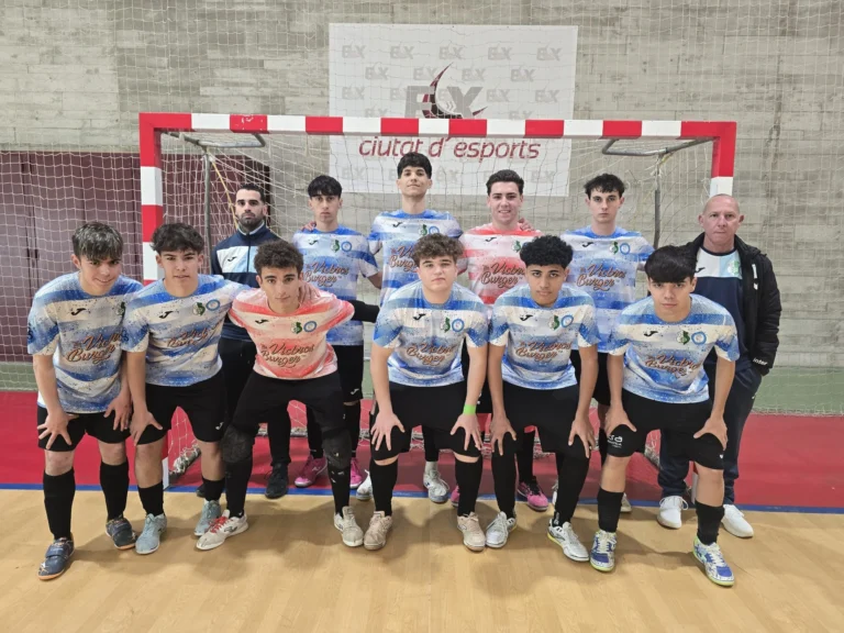 El Juvenil del Futsal San Vicente cae en Elche (10-9)
