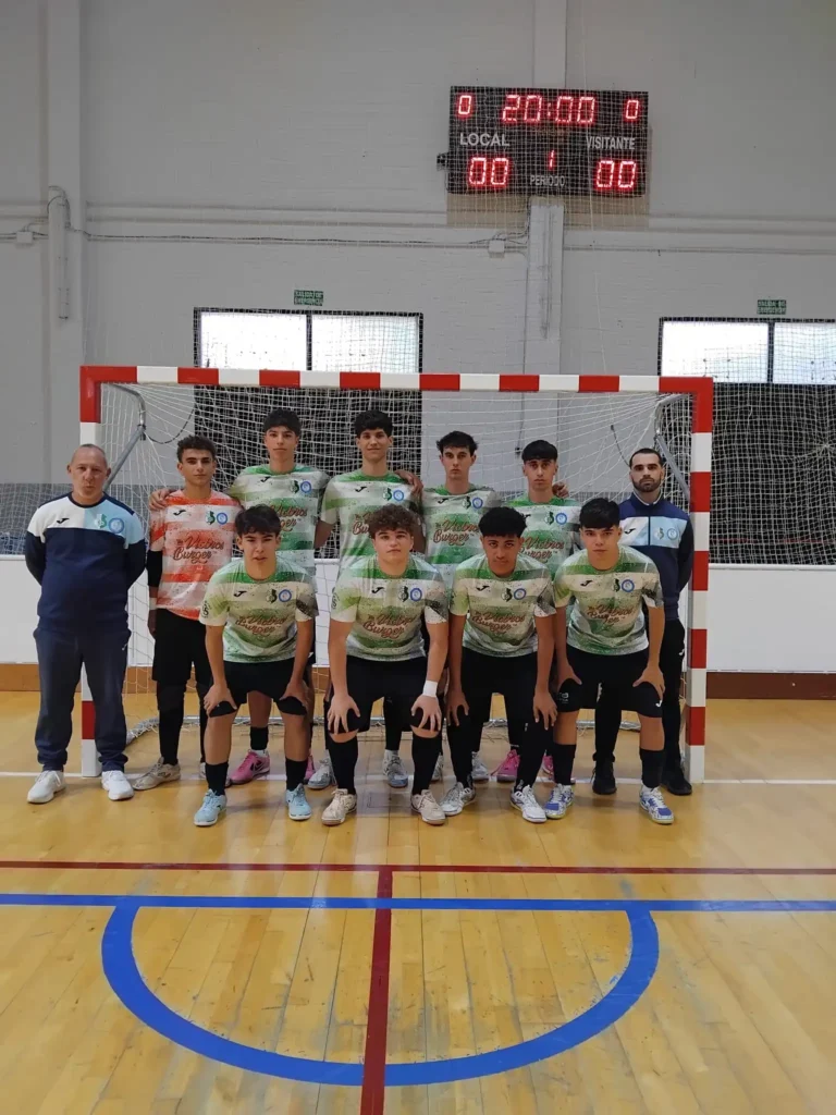 El Juvenil del Futsal San Vicente se complica la permanencia tras caer ante el Nueva Elda B (3-7)