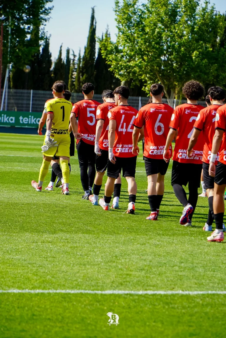 Derbi juvenil en el Ramón Asensi Juan