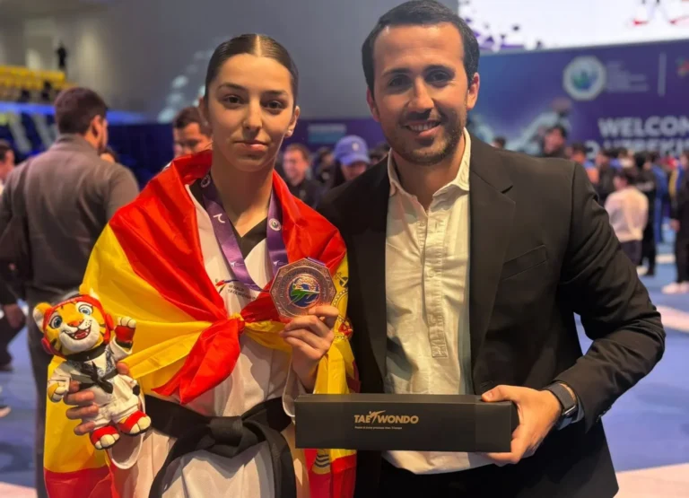 La sanvicentera Itziar García Godoy conquista el bronce en el Mundial Junior de Taekwondo