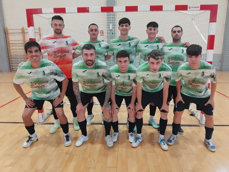 Futsal San Vicente asalta Monforte (3-5) y suma su cuarta victoria consecutiva