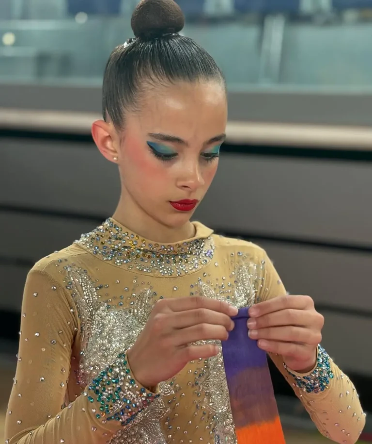 Rítmica San Vicente firma una gran actuación en el Campeonato de España