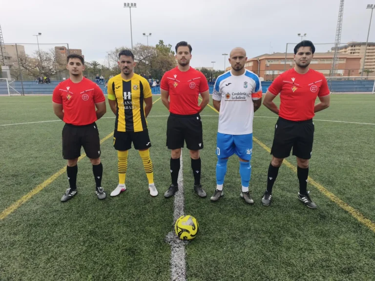 El Betis Florida empata ante el Callosa (1-1)