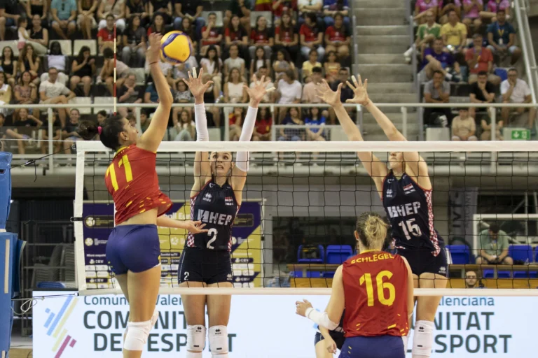La selección española femenina de voleibol vuelve a Alicante para disputar la Liga Europea