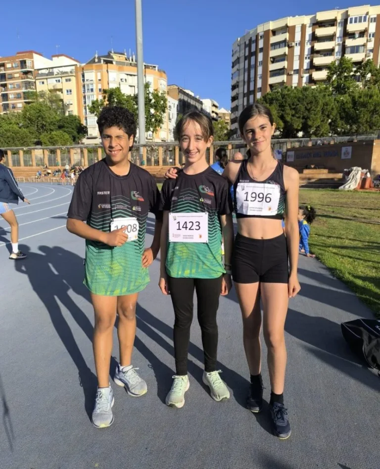 El Club Atletismo San Vicente firma otro gran fin de semana