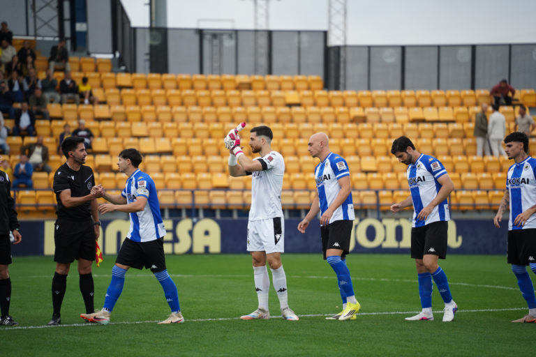 El Hércules, juez del Nàstic en un Rico Pérez con la Copa en juego