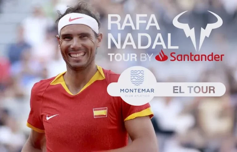 El Rafa Nadal Tour vuelve a Alicante con 480 tenistas en su 10ª edición en Montemar
