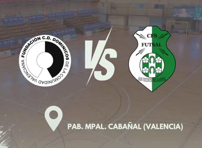El juvenil del Futsal San Vicente, ante una final por la permanencia en El Cabañal