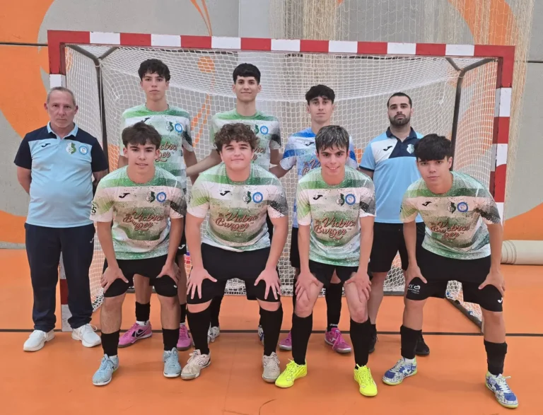 Juvenil del Futsal San Vicente firma una remontada épica para seguir creyendo en la permanencia