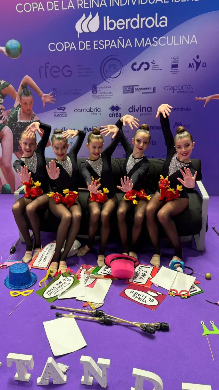 Rítmica San Vicente destaca en el Campeonato de España por Conjuntos