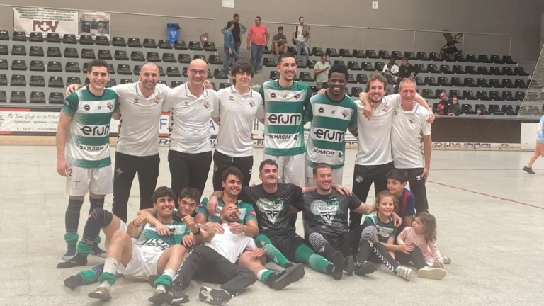 El Sporting Alcoi sella la permanencia en OK Liga Plata Sur