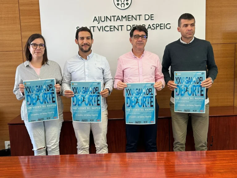 San Vicente ya conoce a los finalistas de la XXVI Gala del Deporte