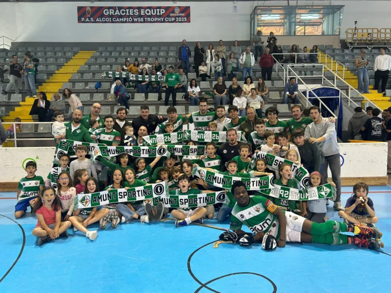 El Sporting Alcoi pone el broche de oro a su primera temporada en OK Liga Plata con una remontada ante el Barça