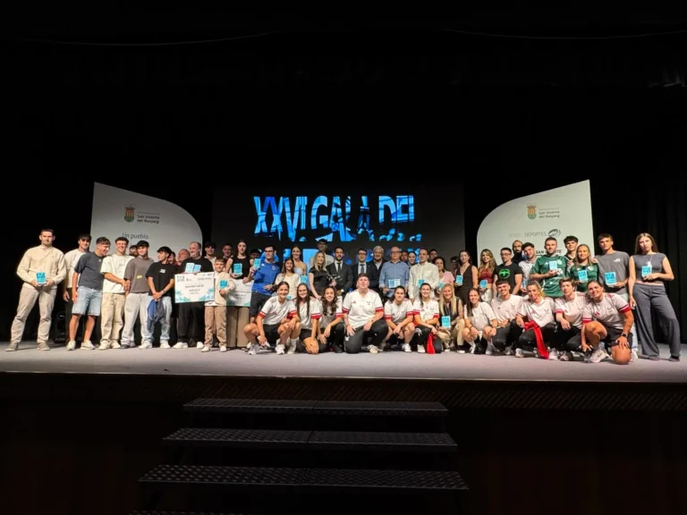 San Vicente reconoce a sus mejores deportistas en la XXVI Gala del Deporte