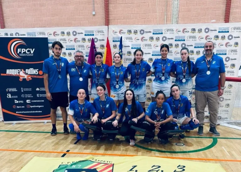 El Juvenil femenino del CP Raspeig, subcampeón de España