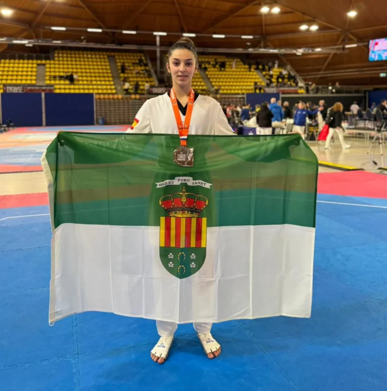 Itziar García Godoy busca en Sofía seguir escalando en el ranking europeo