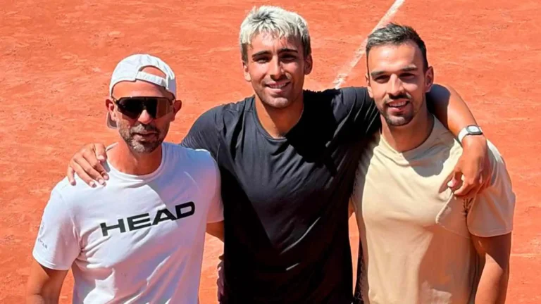 Shelton frena el sueño de Dani Mérida en su debut en Roland Garros
