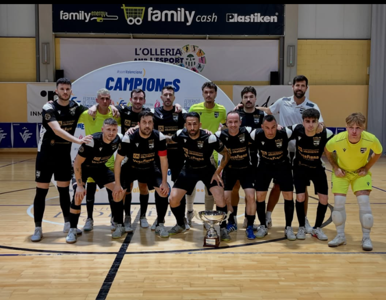 Crevillente Futsal Starts asciende a Segunda División B Futsal con un contundente 7-2