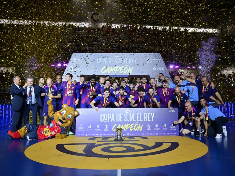 El Barça logra su decimotercera Copa del Rey consecutiva