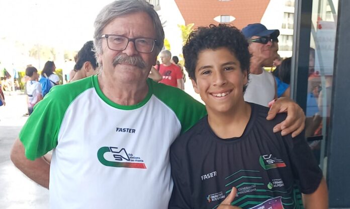 Jeremy Sánchez vuela en el Campeonato de España Sub14