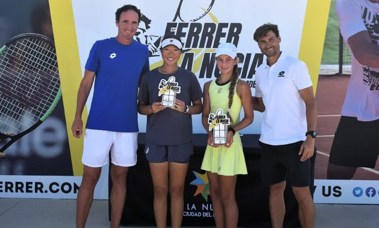 @Ferrer Tennis Academy.