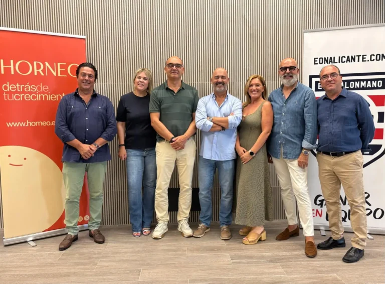 Horneo Alicante inicia una nueva etapa en su Junta para consolidarse en ASOBAL