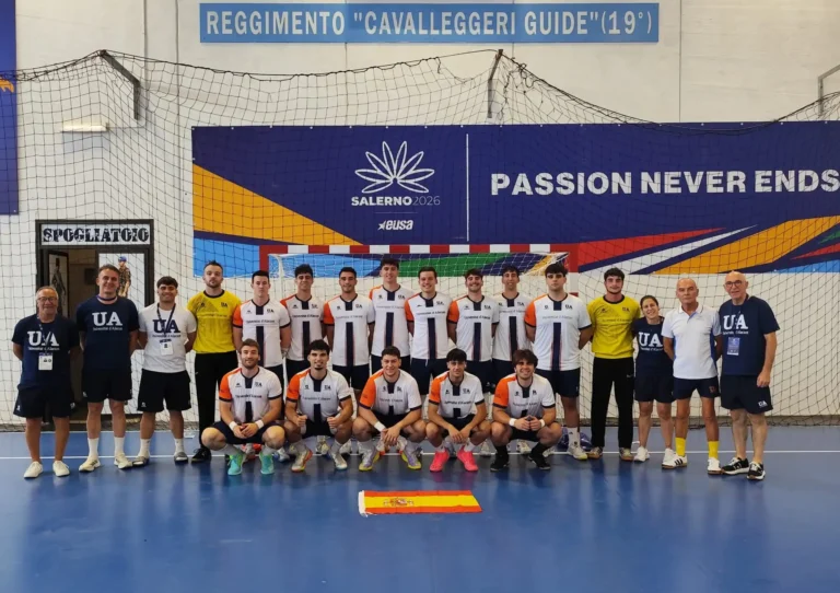 La Universidad de Alicante hace historia y jugará la final del Europeo universitario de balonmano