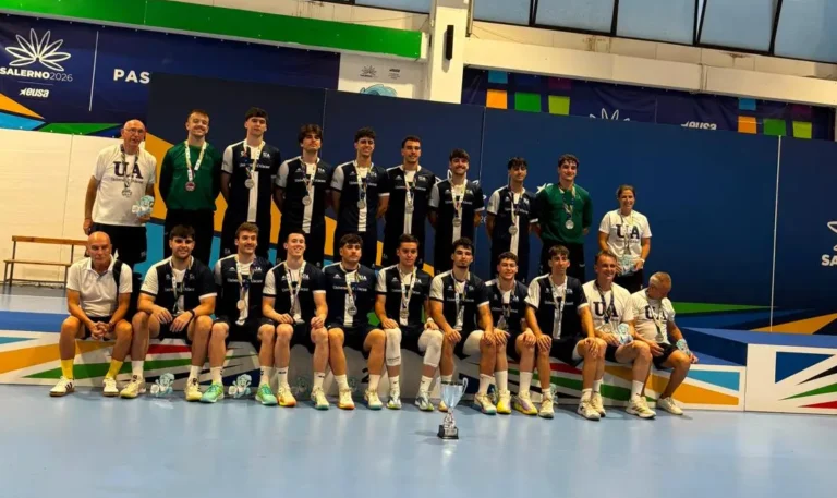 La Universidad de Alicante logra la plata en los Juegos Europeos Universitarios