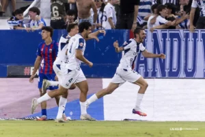 "Gol del Leganés ante el Eldense"