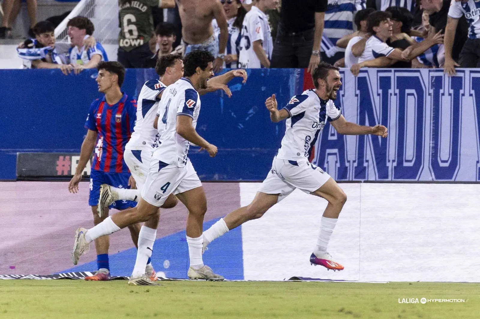"Gol del Leganés ante el Eldense"