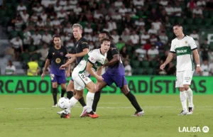 "Affengruber ante el Barça"
