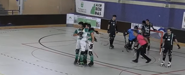 gol de Vicent Martí ante el CP Alcobendas
