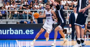 "HLA Alicante frente al Gipuzkoa Basket"