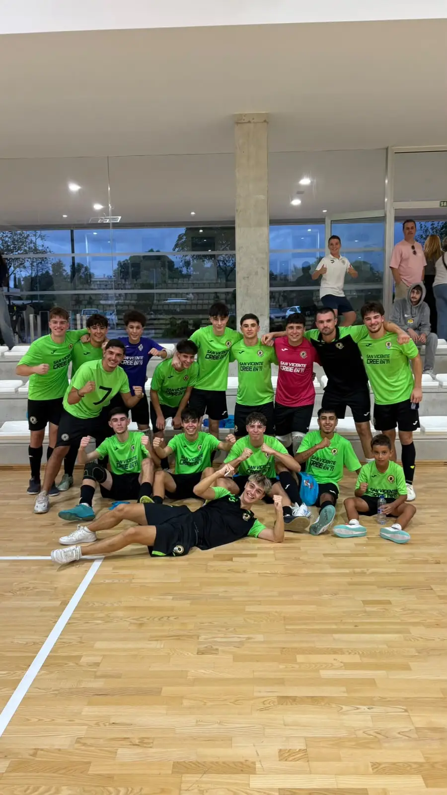 hercules juvenil futsal