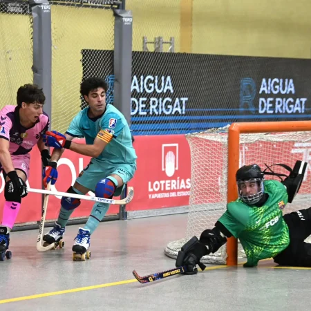 Joan Ruano en la Supercopa de España